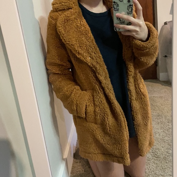 altar’d state sherpa/teddy jacket - Picture 6 of 6